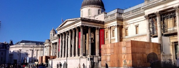 Лондонская Национальная галерея is one of My United Kingdom Trip'09.