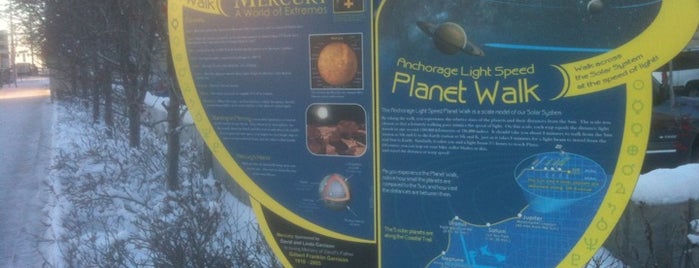 Anchorage Planet Walk - Mercury is one of Anchorage Planet Walk.
