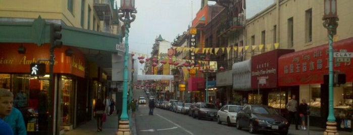 Chinatown is one of Top 10 Landmarks in San Francisco.