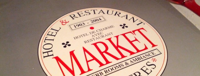 Market Restaurant is one of Brunch en Barcelona.