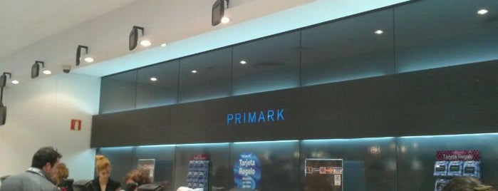 Primark is one of Oviedo,Asturias.