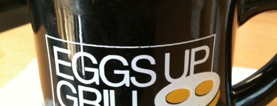 Eggs up Grill is one of Favorite Restaurants.