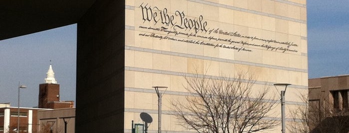 National Constitution Center is one of Must see spots visiting Philadelphia.