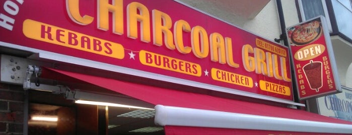 Hornchurch Charcoal Grill is one of The places I've been mayor....