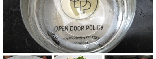 Open Door Policy is one of My cup of tea..