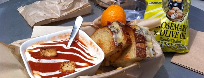 The American Grilled Cheese Kitchen is one of A Few SF Gems I've Found.
