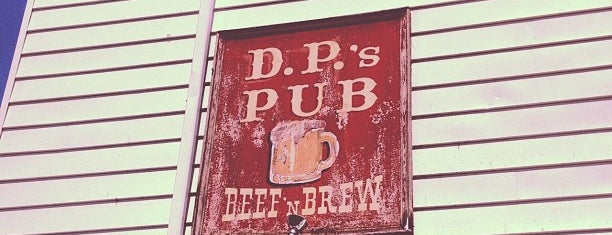 D.P.'s Pub is one of Kaylina : понравившиеся места.