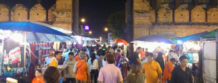 Chiangmai Walking Street is one of Greater Chiang Mai.