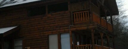 Fountain of Youth Rental Cabin by Cabin Fever Vacations is one of Pet Friendly Cabins in the Smokies.
