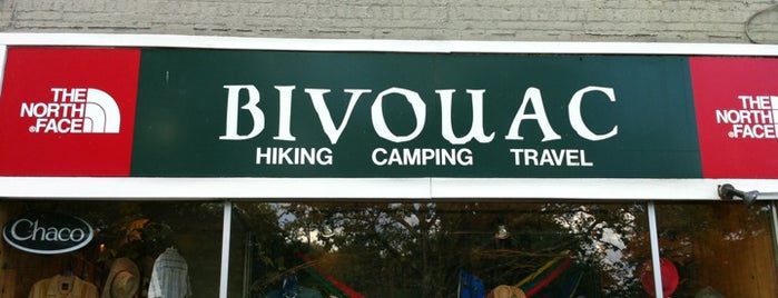 Bivouac is one of UMich Bucket List.