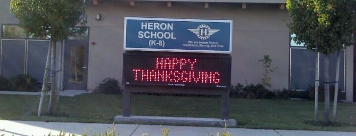 Heron School is one of Why Natomas Park is Awesome.
