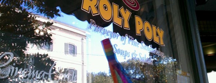 Roly Poly Sandwiches is one of Lugares favoritos de John.