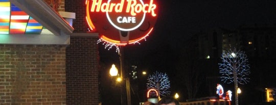 Hard Rock Cafe Gatlinburg is one of Hard Rock Cafe - Worldwide.