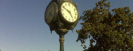 Kerman Clock Tower is one of Kerman City Parks.