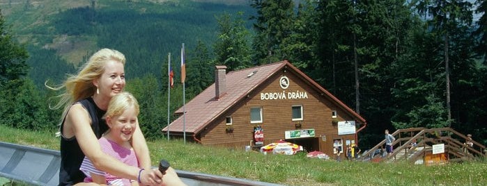 Letní bobová dráha is one of Krkonoše a okolí.