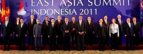 Bali International Convention Centre (BICC) is one of Perjalanan Obama ke Indonesia 2011.