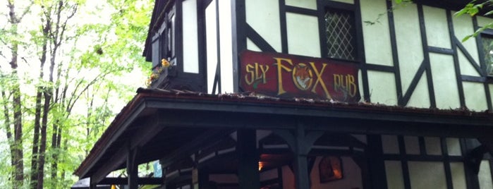 Sly Fox Pub is one of Christopher 님이 좋아한 장소.