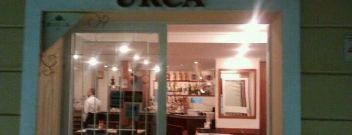 Pizzaria Urca is one of สถานที่ที่ Paulo ถูกใจ.