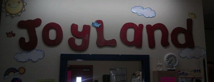 Joyland Preschool is one of Coda's Favorite Places.