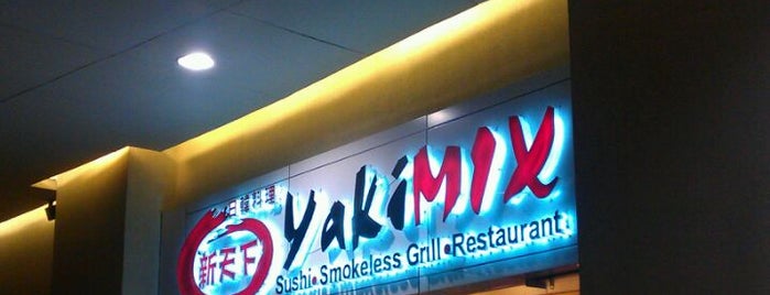 YakiMix Sushi & Smokeless Grill is one of 20 favorite restaurants.