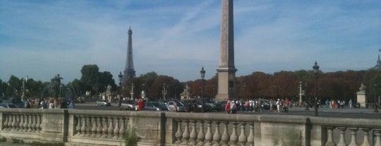 Place de la Concorde is one of PARIS!!!.