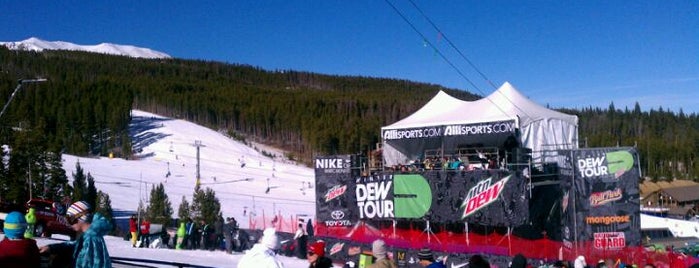 Winter Dew Tour 2011 is one of Dew Tour.