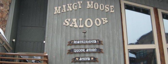 Mangy Moose Restaurant and Saloon is one of Places to See - Wyoming.