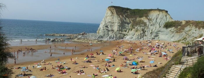 Playa Atxabiribil / Arrietara Hondartza is one of Kaixo Euskadi!.