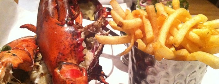 Burger & Lobster is one of An Aussie's fav spots in London.