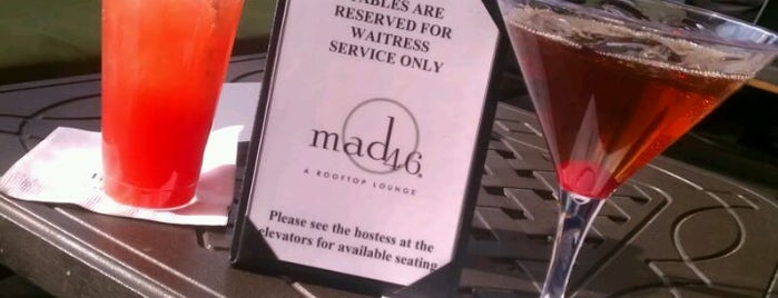 Mad 46 Rooftop Lounge is one of Five-O-Clock Cocktails.