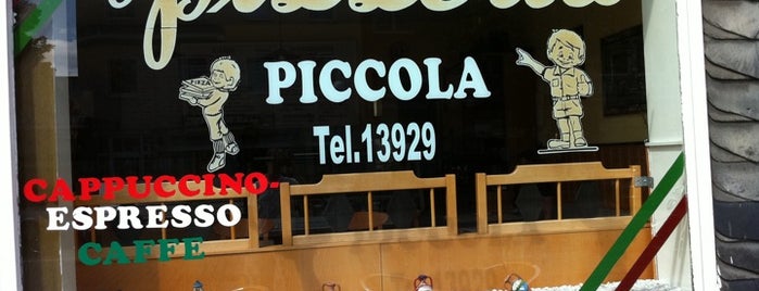 Pizzeria Piccolo is one of Herdecke.