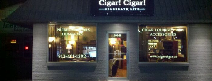 Best Cigar Stores in Evansville, IN