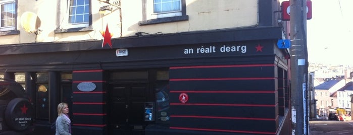 An Réalt Dearg is one of Barrack St./Brandon Rd. Crawl.