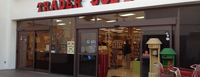 Trader Joe's is one of Grocery Run.