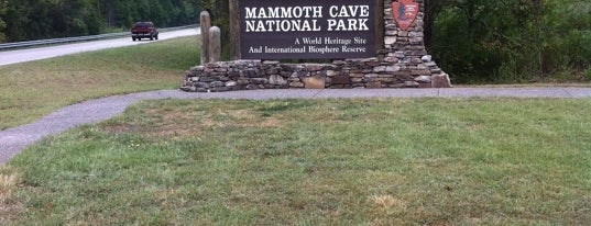 Mammoth Cave National Park is one of U.S. National Parks.