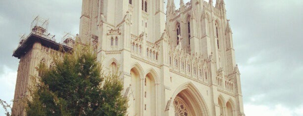 Washington National Cathedral is one of D.C. spots.