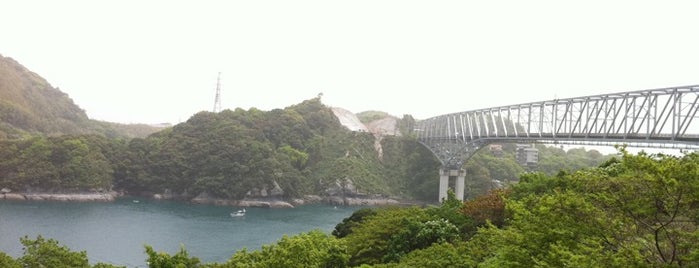 天門橋 is one of 日本の夕陽百選.