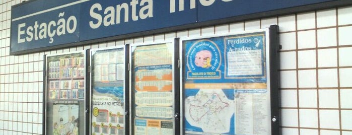 Estação Santa Inês is one of Guilherme : понравившиеся места.