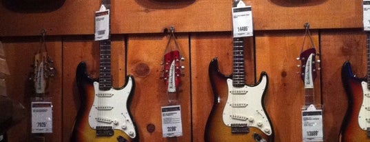 Guitar Center is one of Californication.
