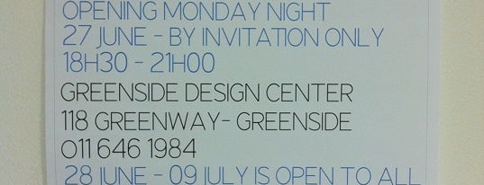 Greenside Design Center is one of To Try - Elsewhere26.