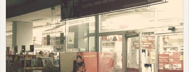 REWE is one of Must-visit Food & Drink Shops in Nürnberg.