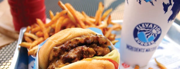 Elevation Burger is one of Sammies and Bar Food.
