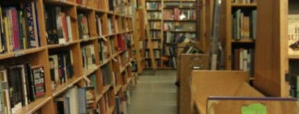 Powell's City of Books is one of Portland, Seattle, and Vancouver.