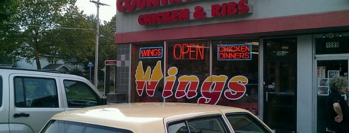Country Sweet Chicken & Ribs is one of Rochester's Take on the Chicken Wing.