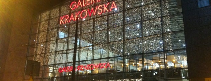 Galeria Krakowska is one of Cracow Top Places on Foursquare.