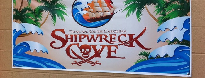 Shipwreck Cove is one of things to do.