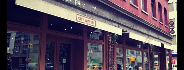 City Winery is one of NYC.