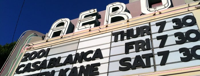 Aero Theatre is one of Film Locations.