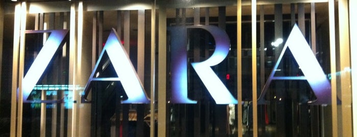 Zara is one of Must visit places in NYC.