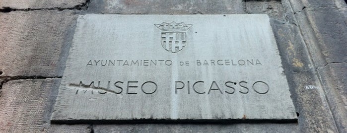 Museu Picasso is one of Recomendaciones Martina's.